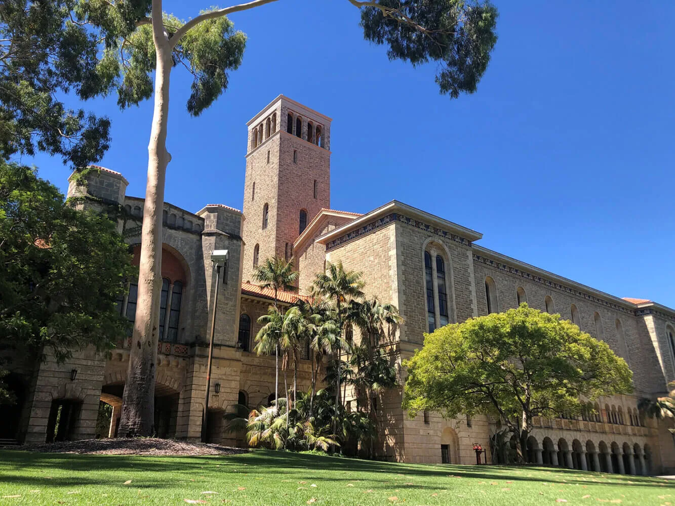 Diploma in Engineering at UWA College (University of Western Australia College)